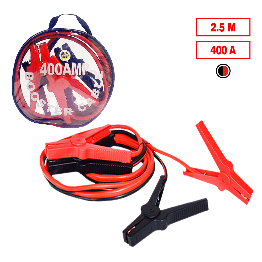 CABLE DE BATERIA 400A 2.5M
