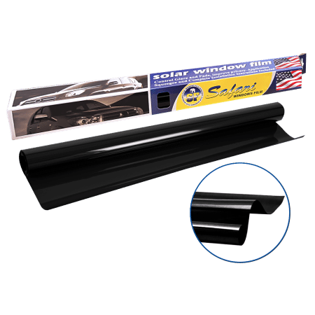 PAPEL POLARIZADO 3MX50CM S.D. BLACK ANTIRAYAS