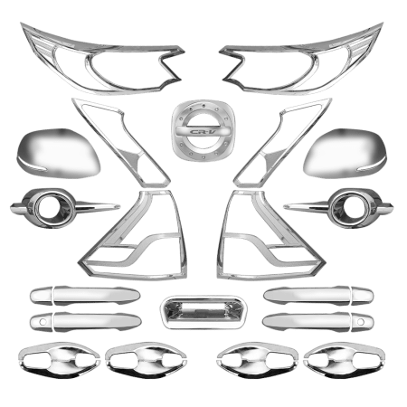 KIT PROT CROM 28 PZS P/HD CRV 2010-11 FULL