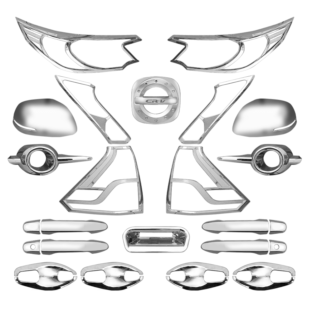 KIT PROT CROM 28 PZS P/HD CRV 2010-11 FULL