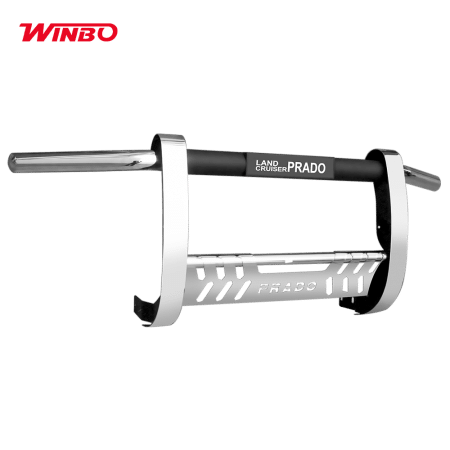 DEFENSA ACERO INOX TY PRADO 4TA GEN 2010-18