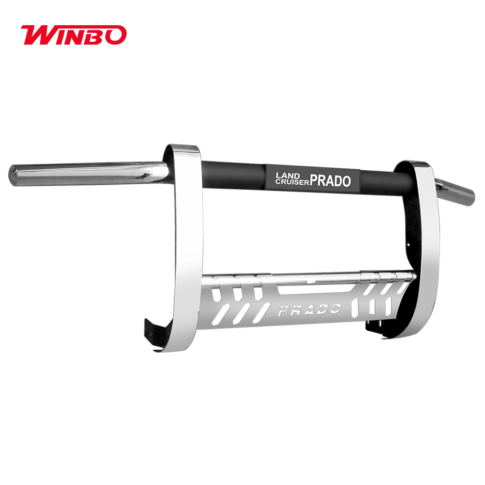 DEFENSA ACERO INOX TY PRADO 4TA GEN 2010-18