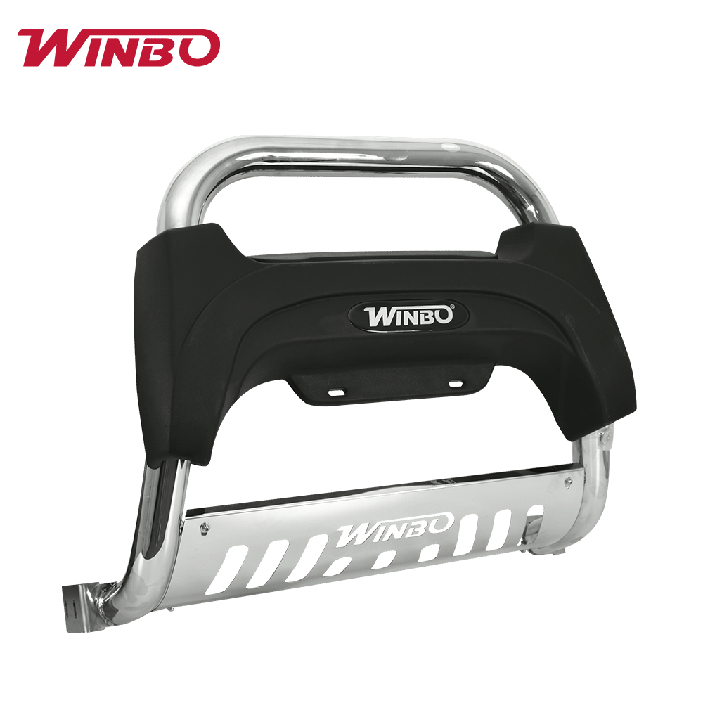 DEFENSA DELANTERA ACERO/PU DELUX UNIVERSAL