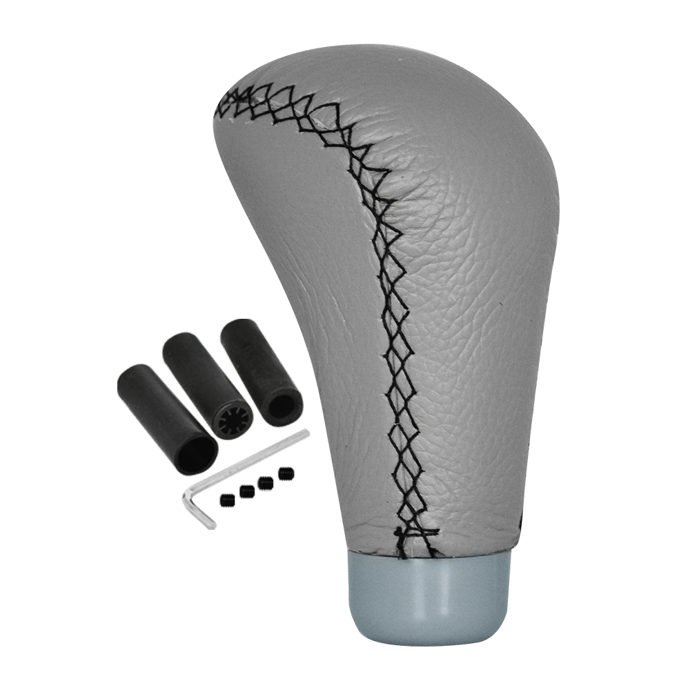PERILLA DE PALANCA CUERO GEN ERGONOMICO GRIS