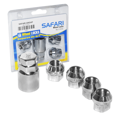 SEGURO DE RUEDA 12MMX1.50 ABIERTO 5 PIEZAS P/TOYOTA