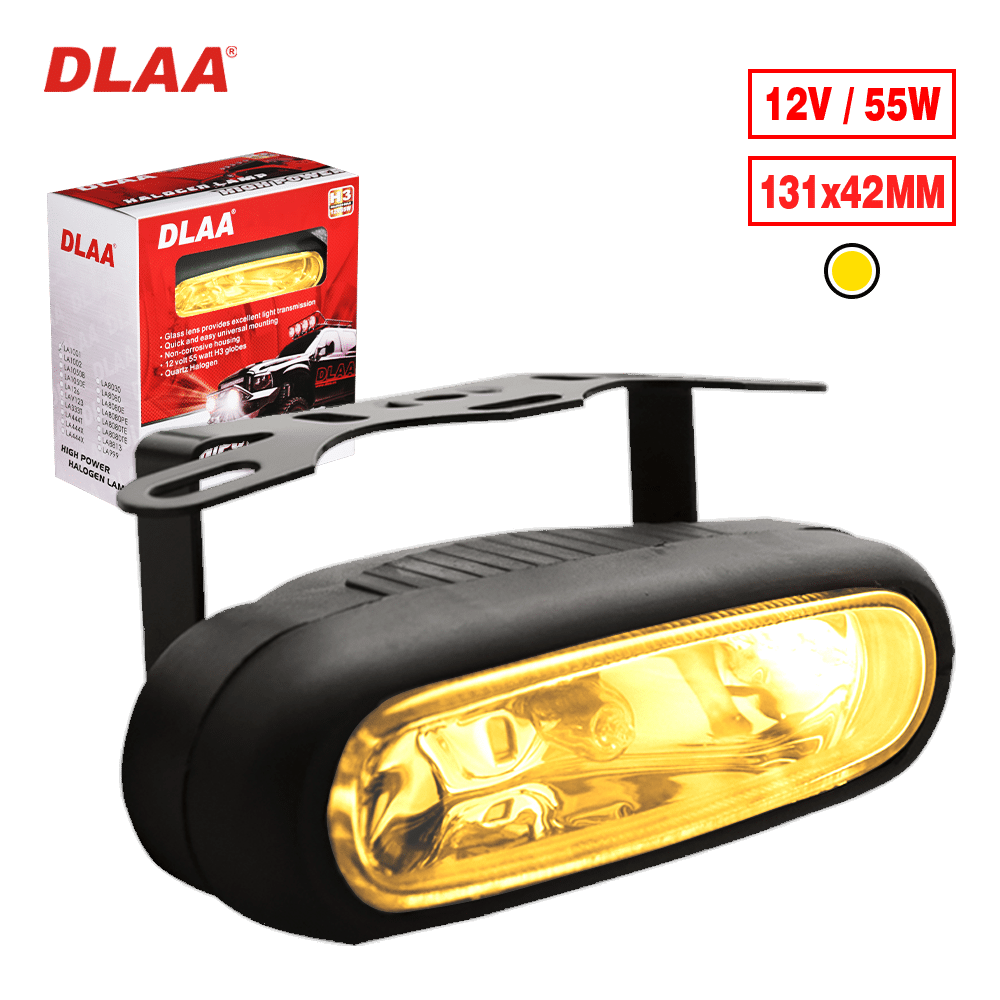 NEBLINERO OVALADO AMARILLO