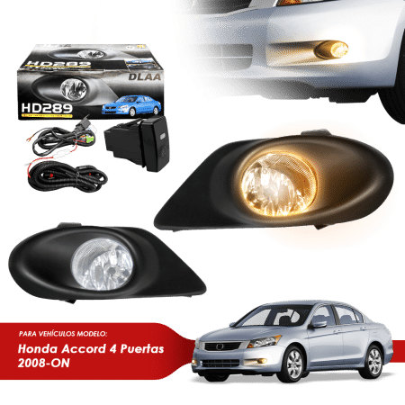 NEBLINERO P/HONDA ACCORD 4 PUERTAS 2008-ONN C/CABLE