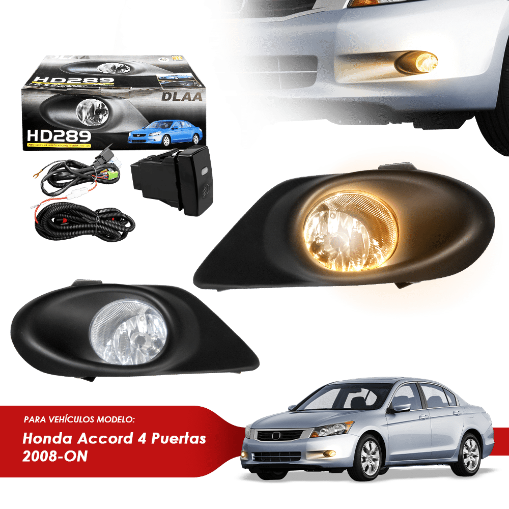 NEBLINERO P/HONDA ACCORD 4 PUERTAS 2008-ONN C/CABLE