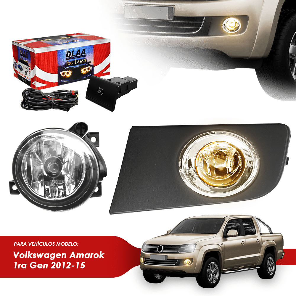 NEBLINERO SET COMPLETO VW AMAROK 1RA GEN 2011-15