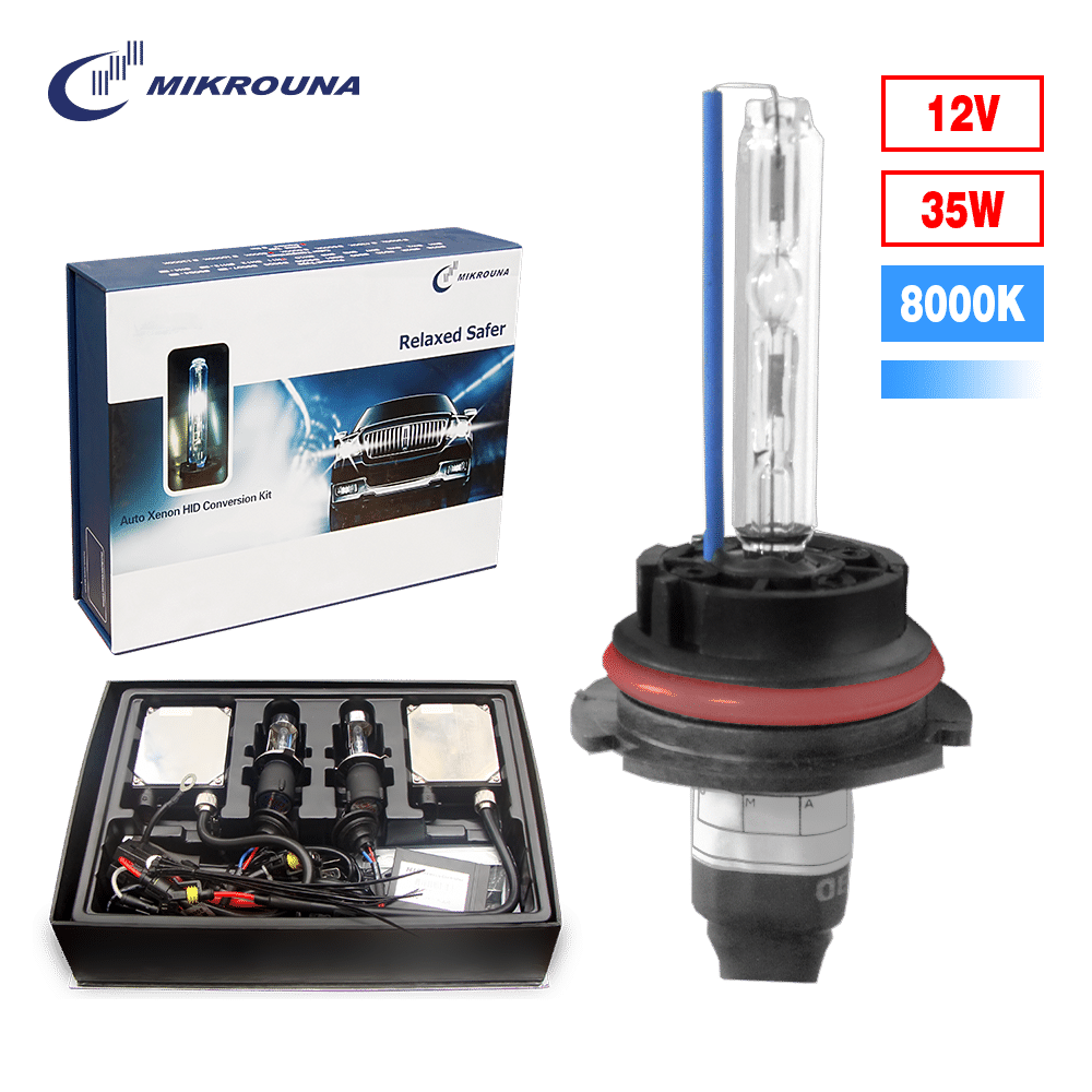 KIT HID 9007 12V 35W 8000K