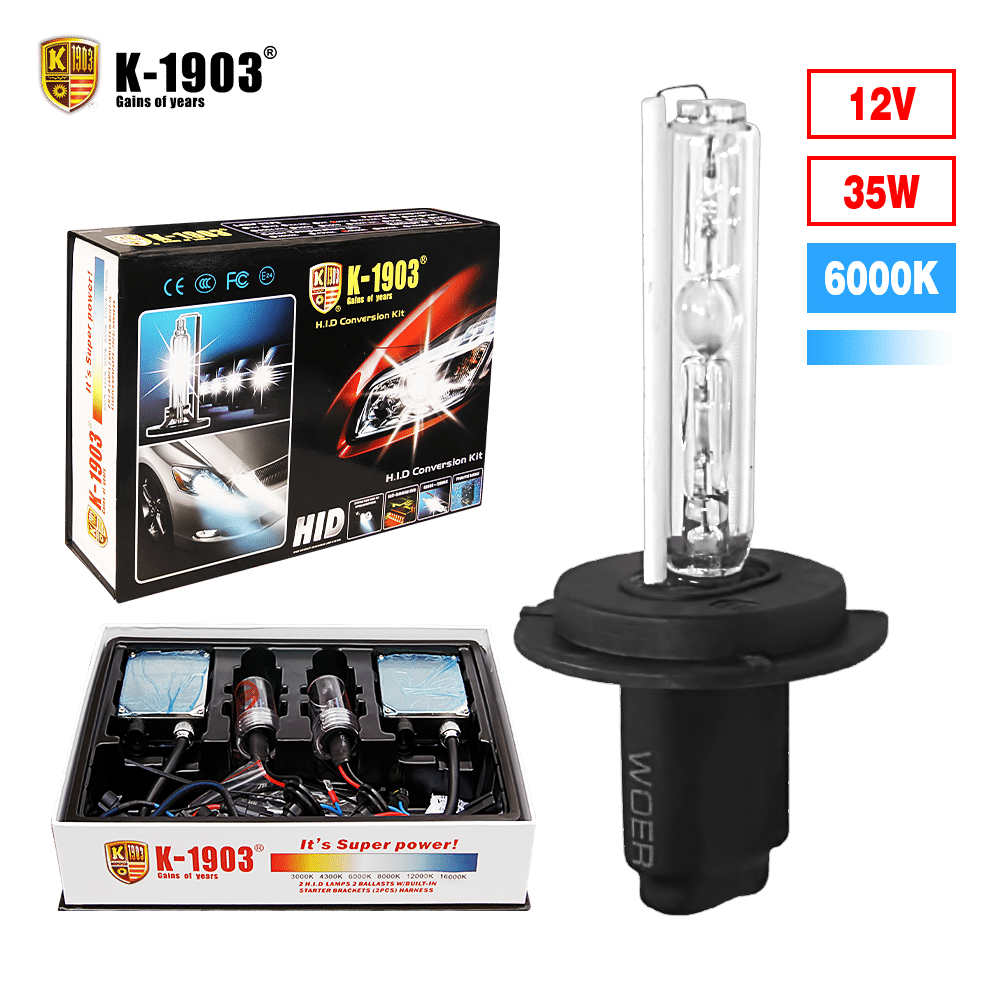 KIT HID H7 12V 35W 6000K