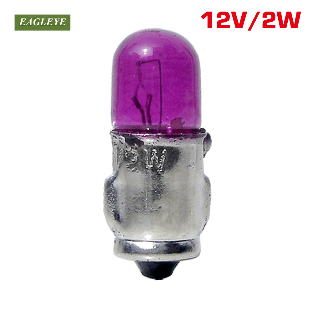 FOCO BOMBILLA 12V 02W 615 LILA X10PZS