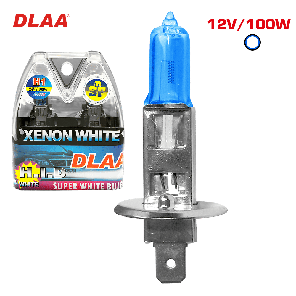 FOCO HALOGENO 24V 100W P14.5S SUPER WHITE