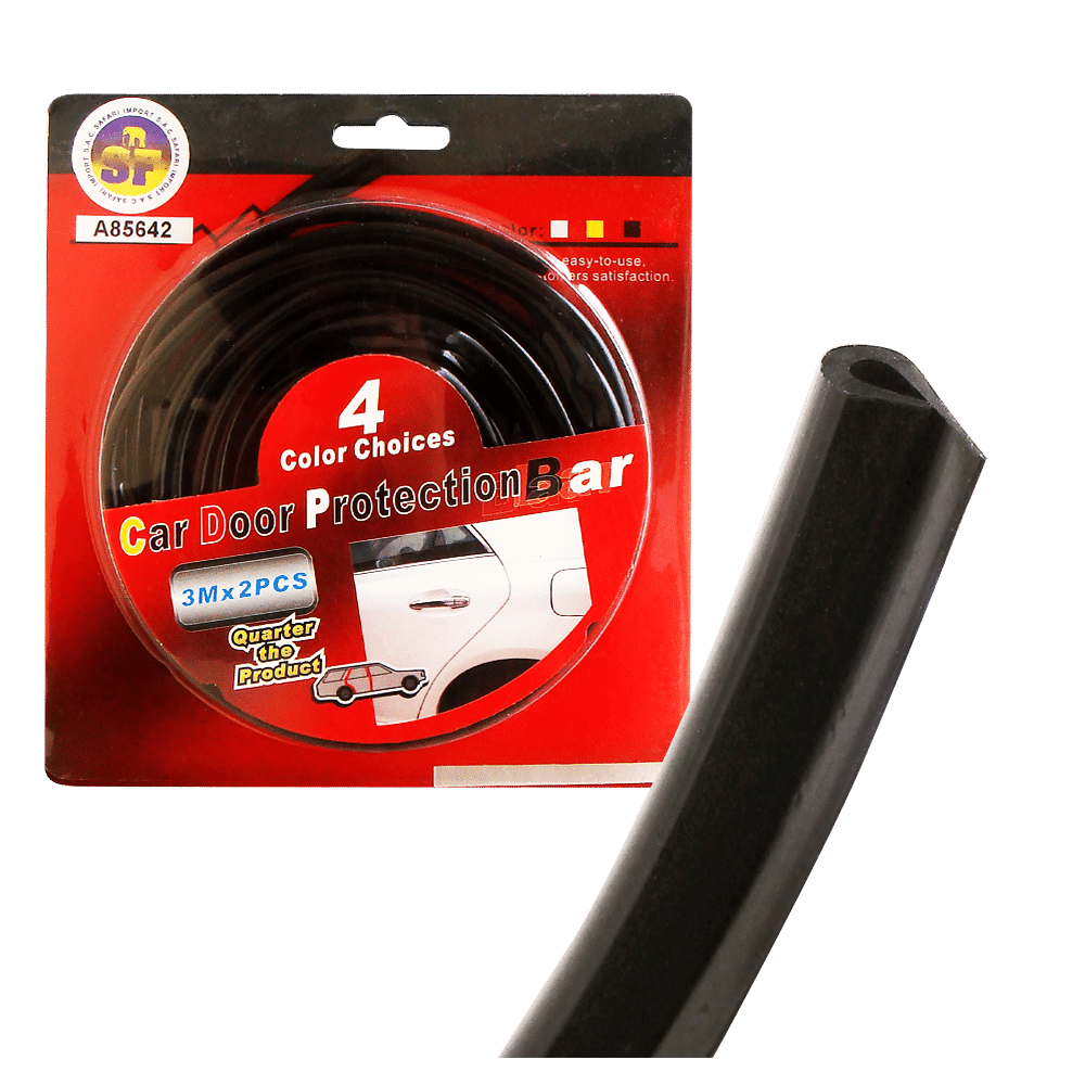 PROTECTOR DE PUERTA NEGRO 3MX2PCS