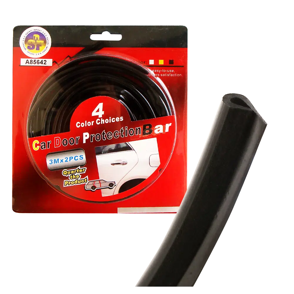 PROTECTOR DE PUERTA NEGRO 3MX2PCS