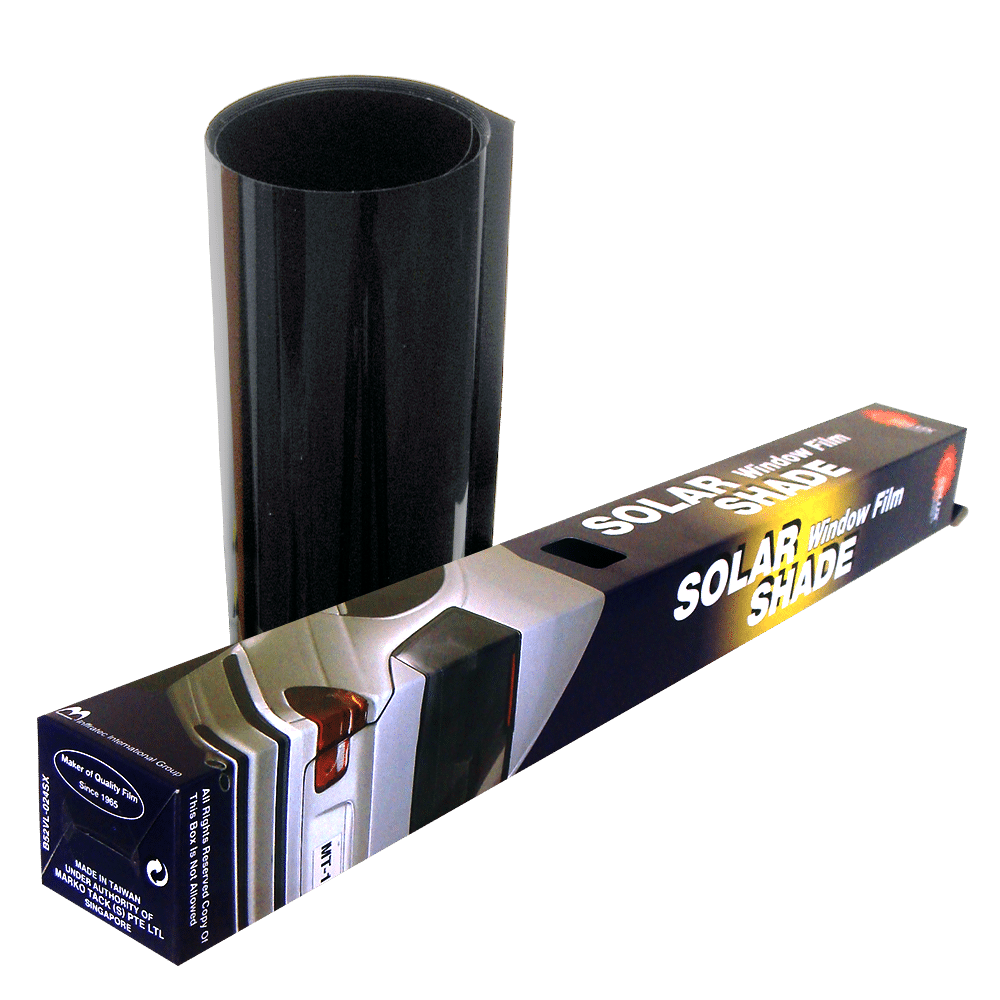 PAPEL POLARIZADO M. BLACK 50CMX3M ANTI SCRATCH