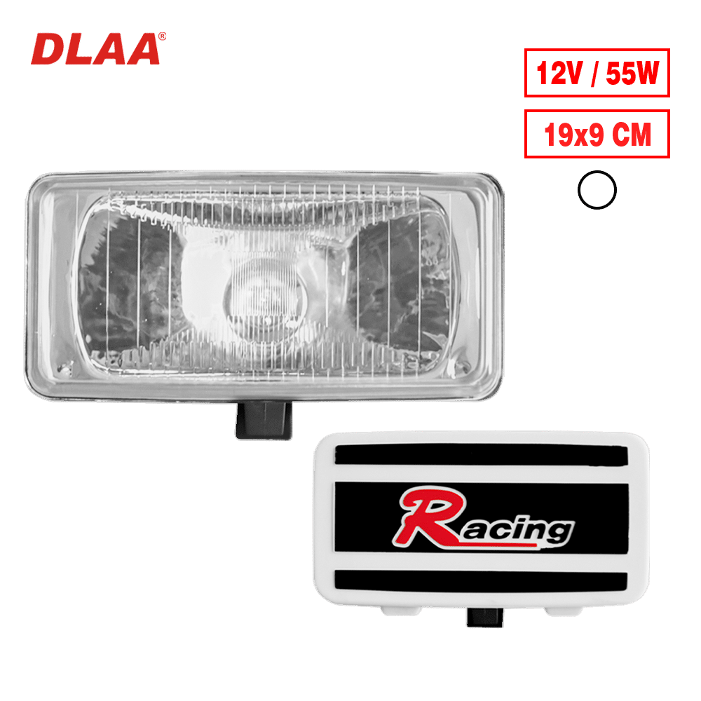 NEBLINERO RECTANGULAR CLARO RACING 1181