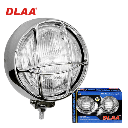 NEBLINERO REDONDO REJILLA 5PULG (125MM) H3 12V 55W CLARO