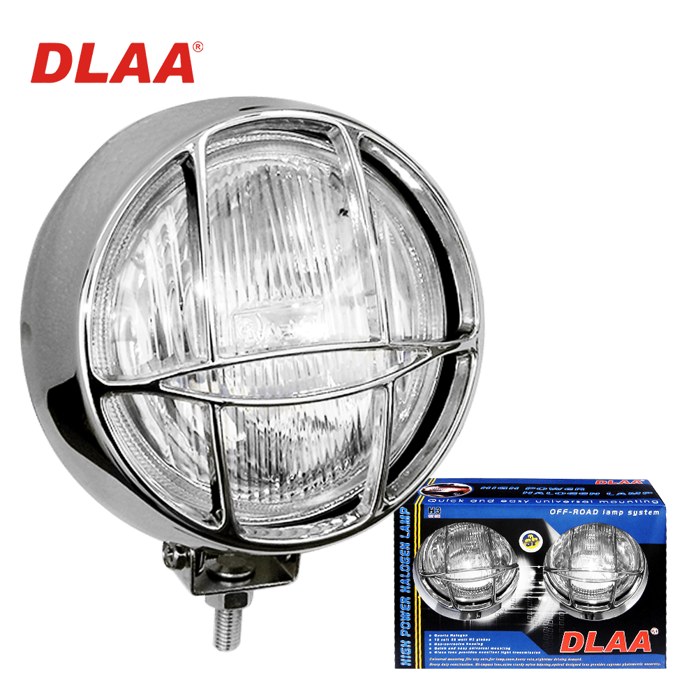 NEBLINERO REDONDO REJILLA 5PULG (125MM) H3 12V 55W CLARO