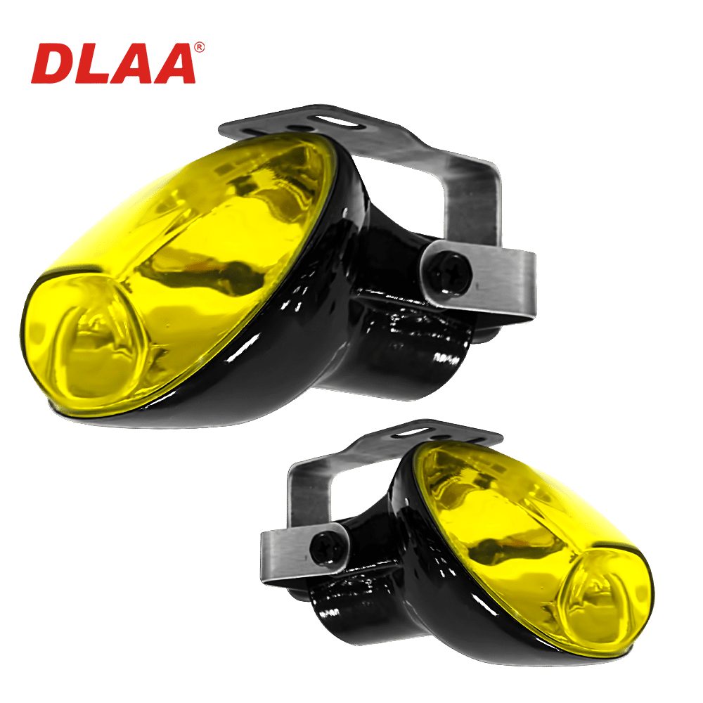 NEBLINERO C/LENTE H3 12V 55W 9CM/8CM AMARILLO