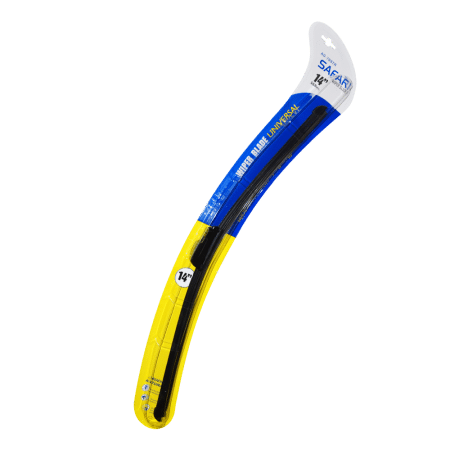 PLUMILLA ERGONOMICA HQ GOMA NATURAL RESORTE DE ACERO 14PULG