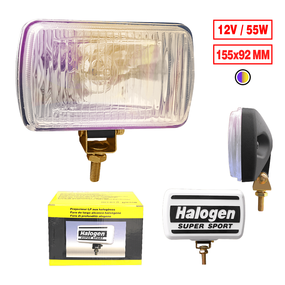 NEBLINERO RECTANGULAR FX-1155 TORNASOL