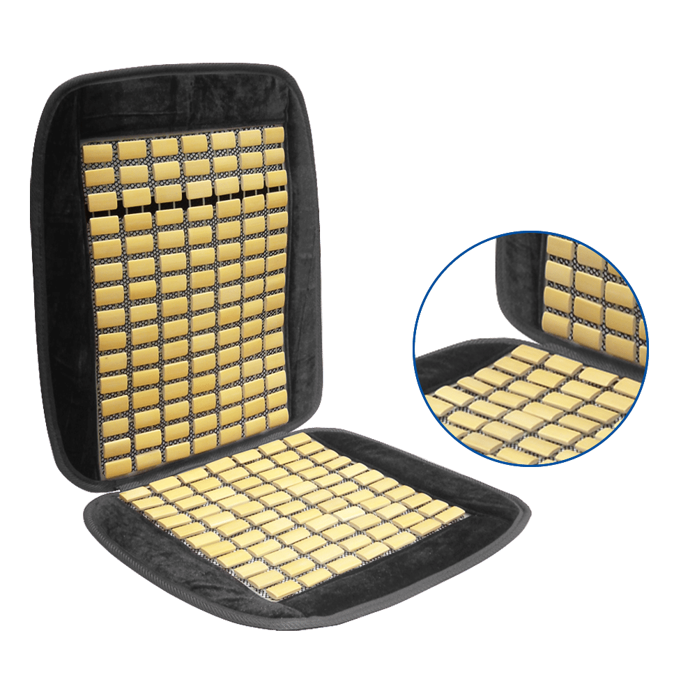 COJIN DE ASIENTO BAMBU GRIS