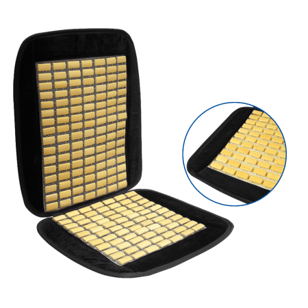 COJIN DE ASIENTO BAMBU NEGRO