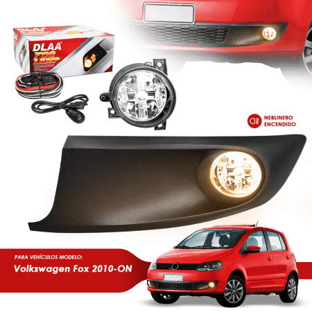 NEBLINERO P/VOLKSWAGEN FOX 2010-ON