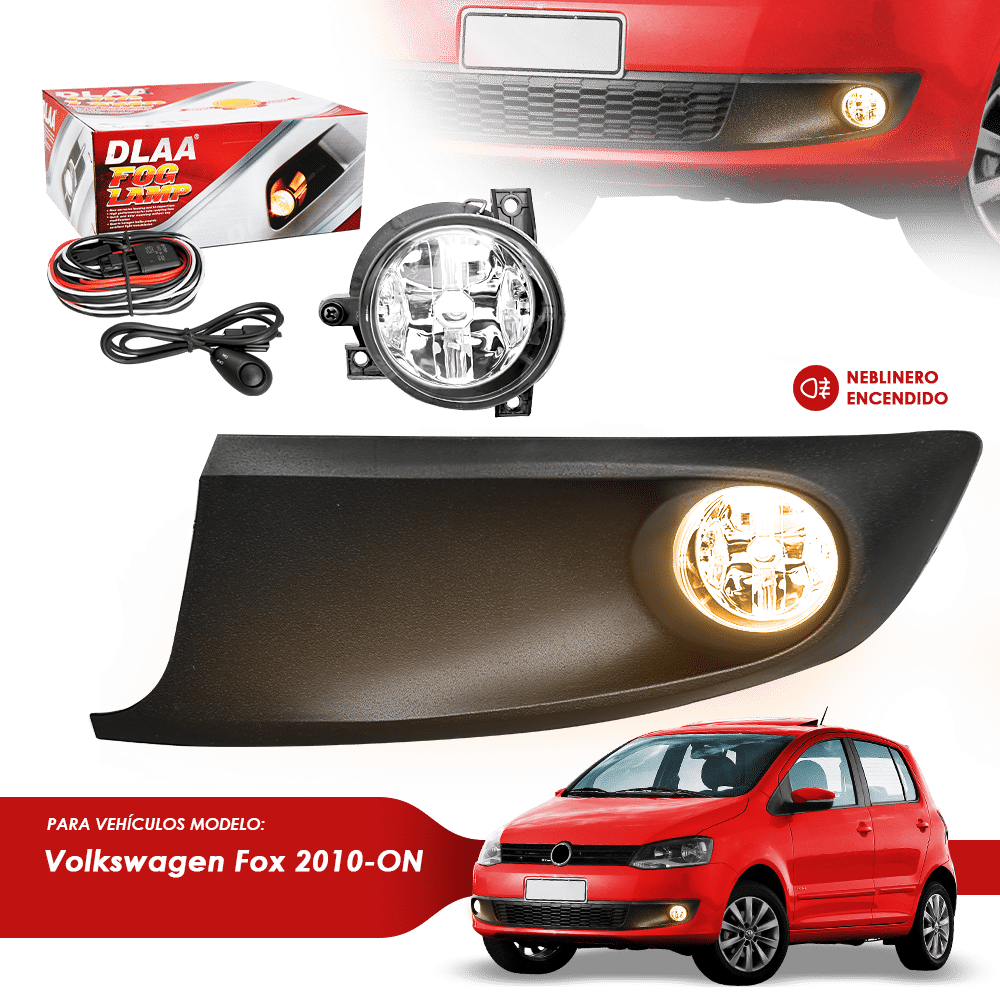 NEBLINERO P/VOLKSWAGEN FOX 2010-ON