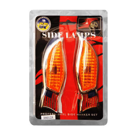 FARITO LATERAL T10 12V AMBAR QR-817A