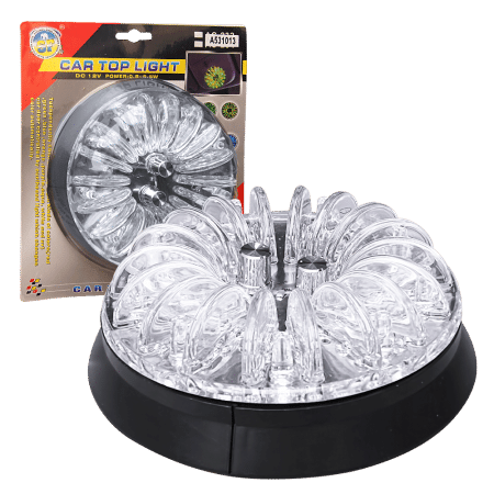 LUZ DE TECHO LED 9 COLORES
