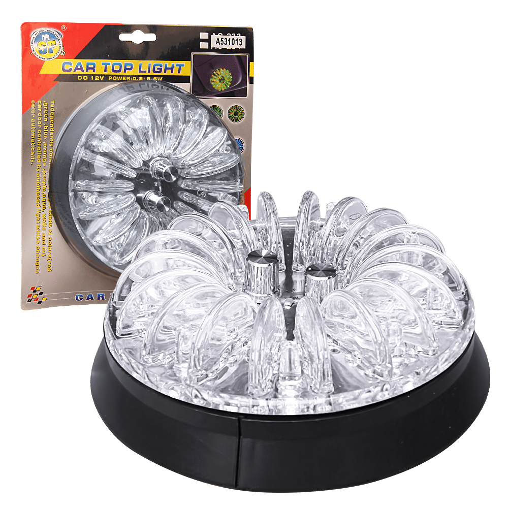 LUZ DE TECHO LED 9 COLORES