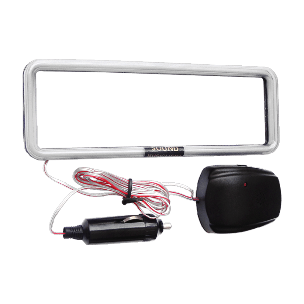 LUZ NEON C/SENSOR P/AUTORRADIO