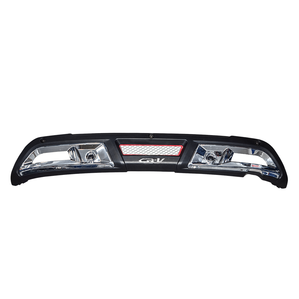 DEFENSA POSTERIOR ABS HD CR-V 4TA GEN 2012-16