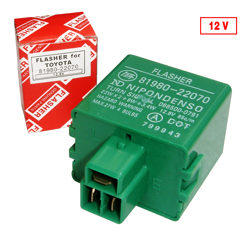 FLASHER P/TOYOTA 12V 3PIN