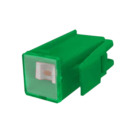 FUSIBLE SMALL H C/CLIP 40AMP X10PZS