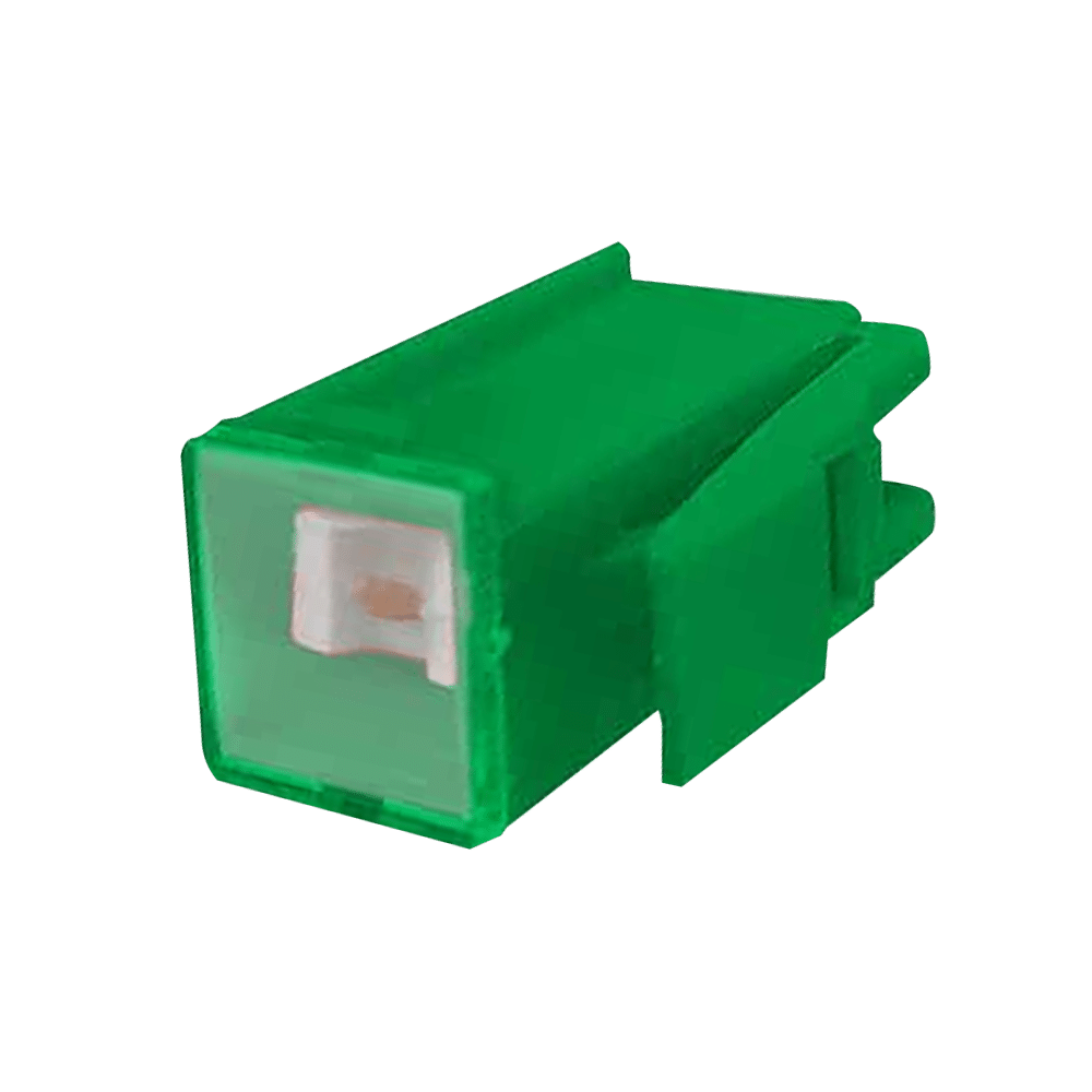 FUSIBLE SMALL H C/CLIP 40AMP X10PZS