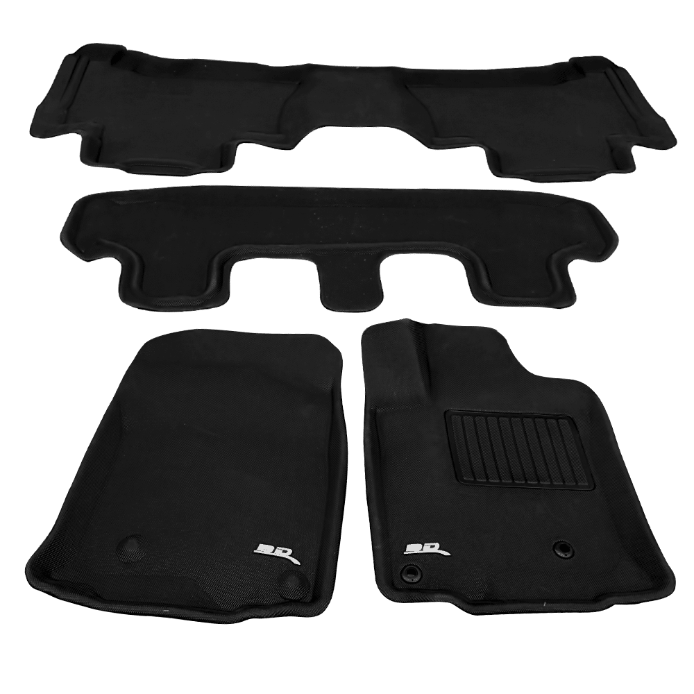 PISO NEGRO P/ PRADO 2010-ONN 4PCS/SET 3D