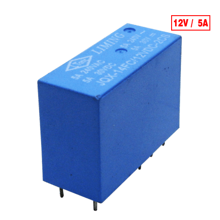 RELAY SMI 12DC 5AMP SD-2C