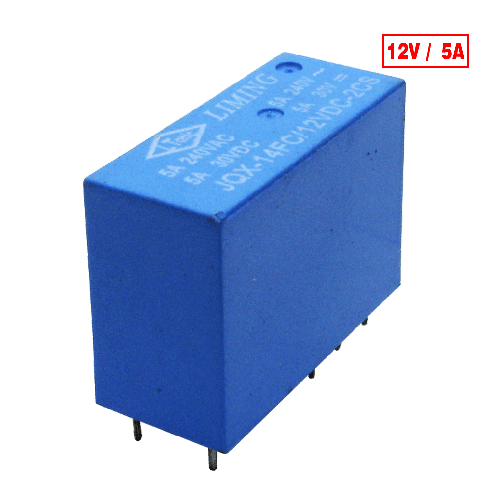 RELAY SMI 12DC 5AMP SD-2C
