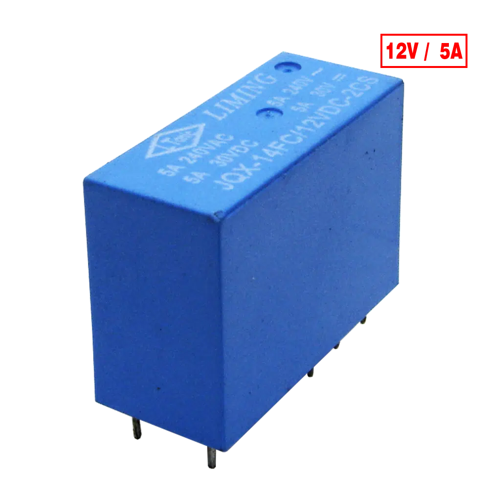RELAY SMI 12DC 5AMP SD-2C