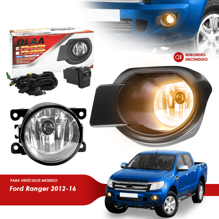 NEBLINERO SET COMPLETO FD RANGER 2012-16