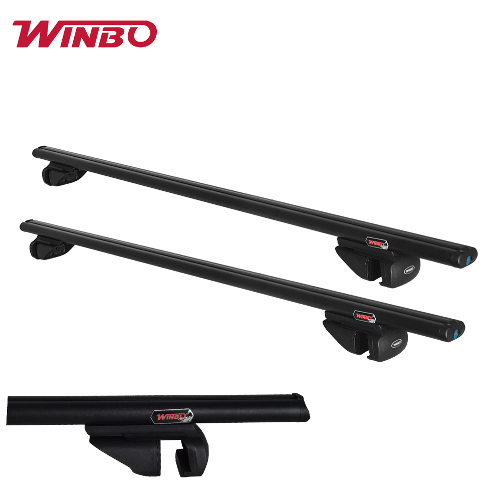 CROSS BAR ALUMINIO HI-TECH C/LLAVE 55'' UNIVERSAL NEGRO