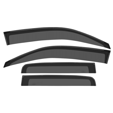 CORRELLUVIA NEGRO 4PZS P/HILUX VIGO 2005-15