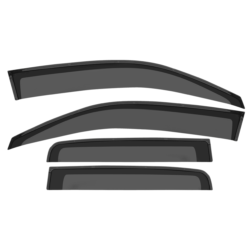 CORRELLUVIA NEGRO 4PZS P/HILUX VIGO 2005-15