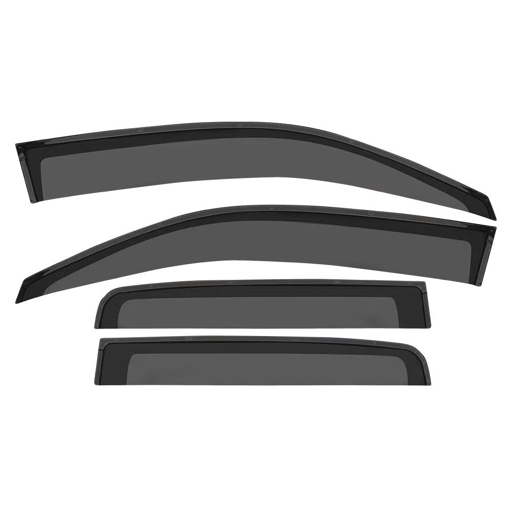 CORRELLUVIA NEGRO 4PZS P/HILUX VIGO 2005-15