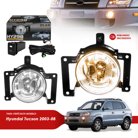NEBLINERO P/HYUNDAI TUCSON 2003-2008