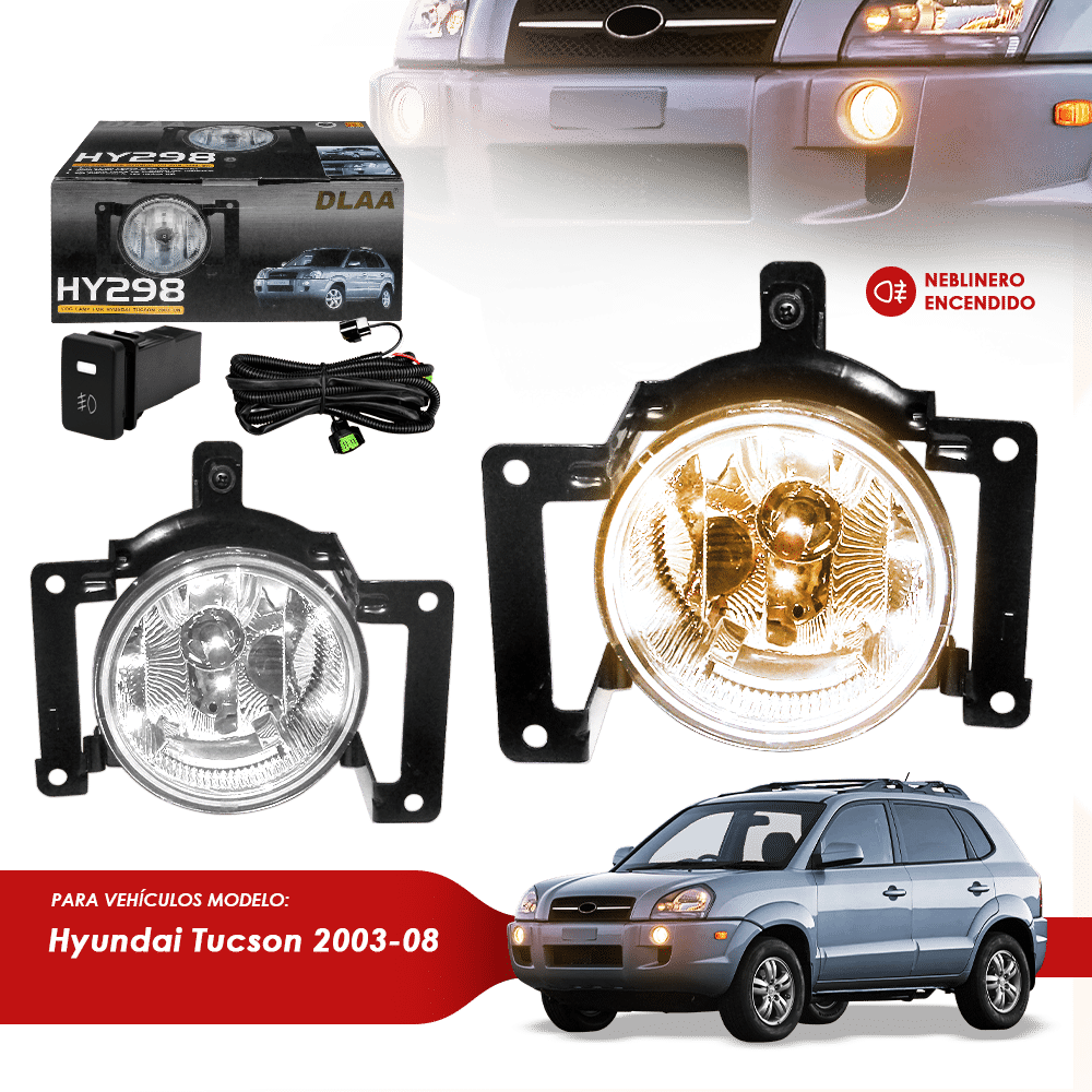 NEBLINERO P/HYUNDAI TUCSON 2003-2008