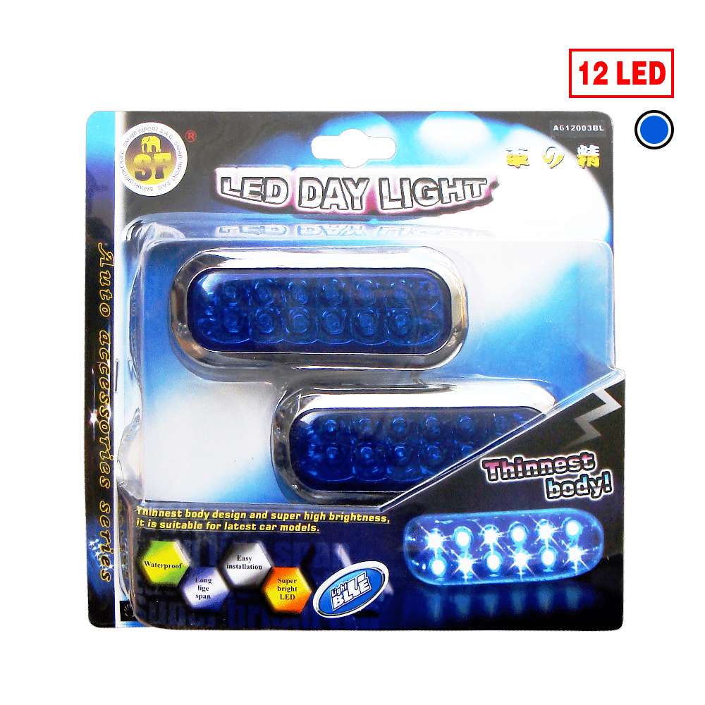 LAMPARA DE ADORNO 12 LED AZUL